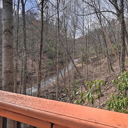 Tree Top Dream Cabin With Hot Tub In Gatlinburg! Villa Luaran gambar
