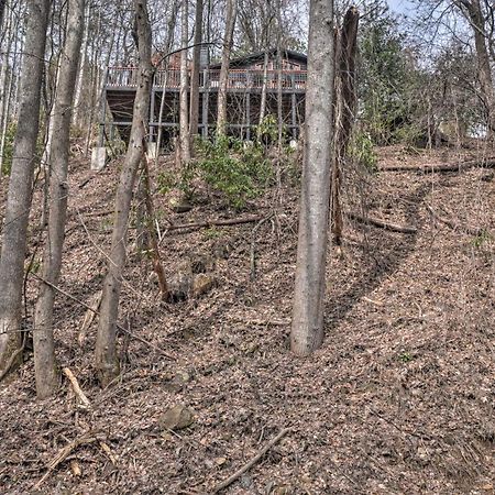 Tree Top Dream Cabin With Hot Tub In Gatlinburg! Villa Luaran gambar