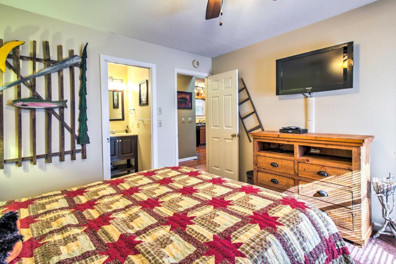 Tree Top Dream Cabin With Hot Tub In Gatlinburg! Villa Luaran gambar