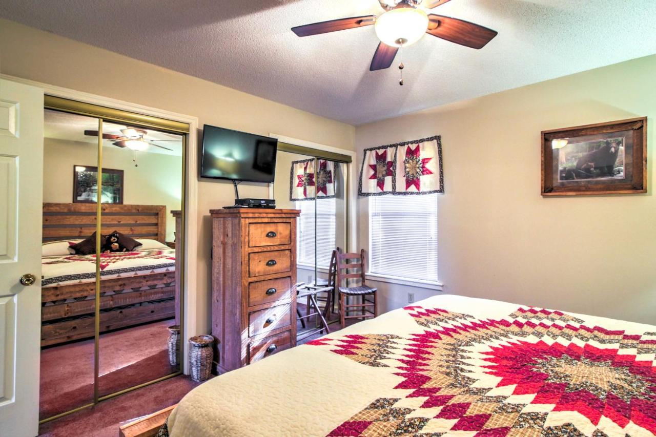 Tree Top Dream Cabin With Hot Tub In Gatlinburg! Villa Luaran gambar