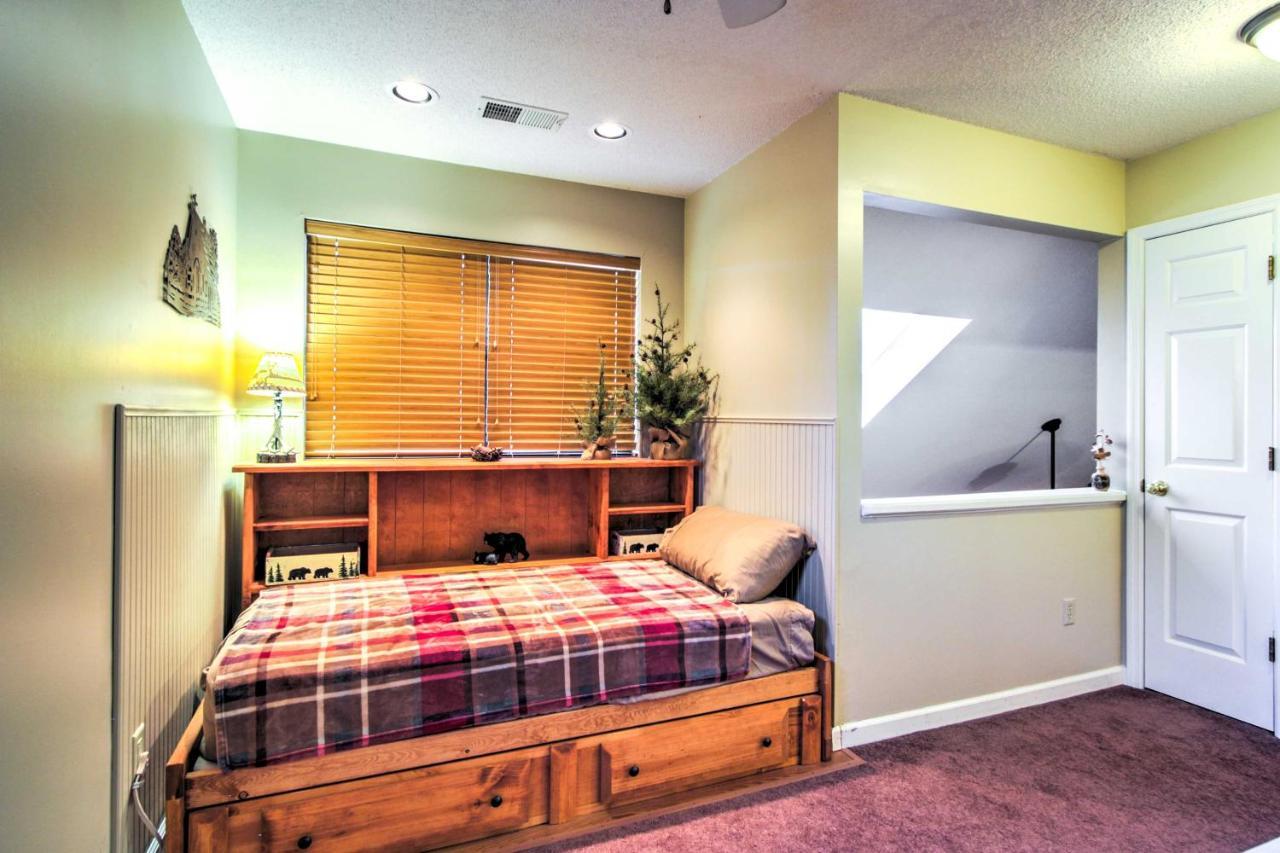 Tree Top Dream Cabin With Hot Tub In Gatlinburg! Villa Luaran gambar