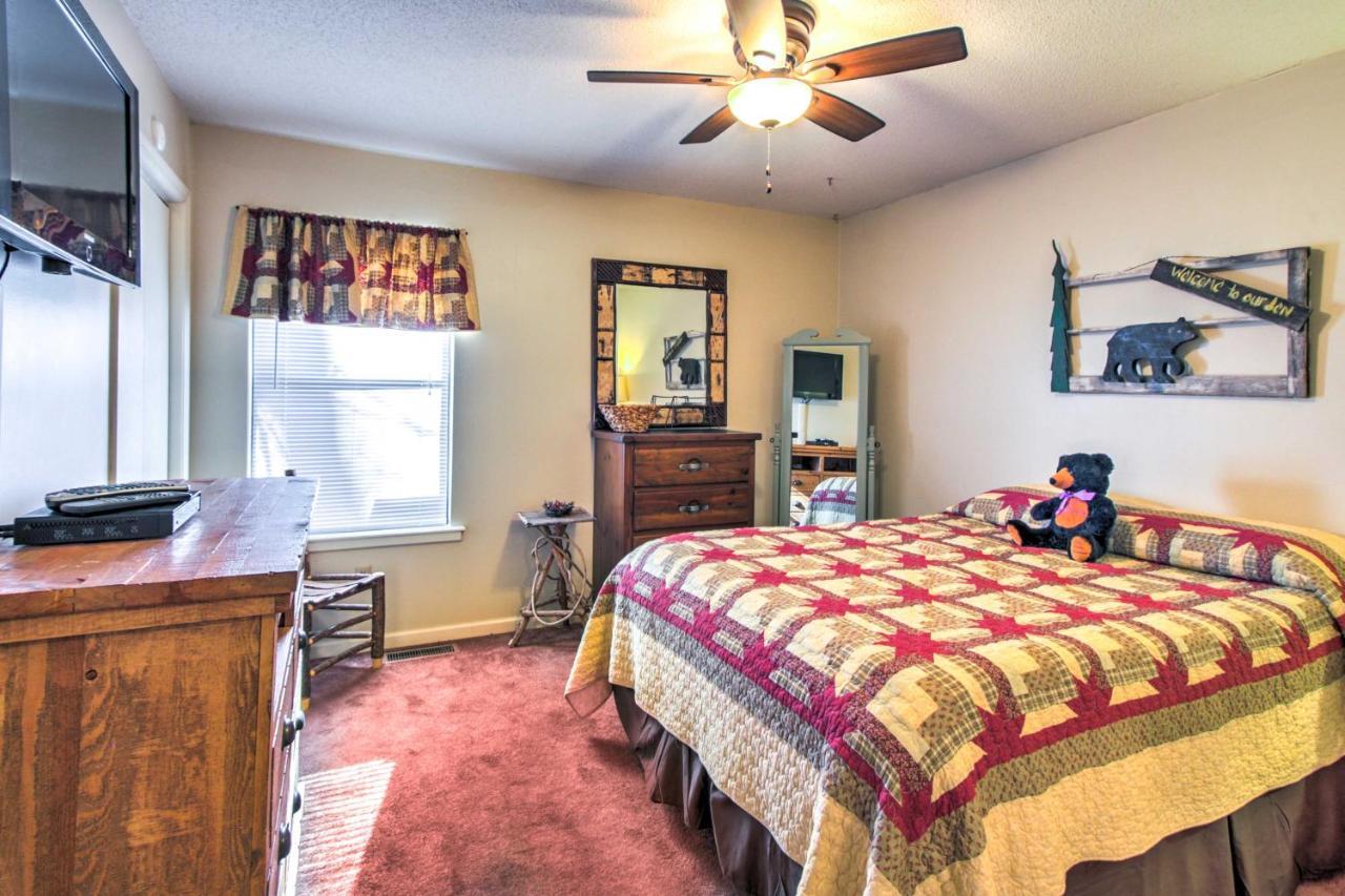 Tree Top Dream Cabin With Hot Tub In Gatlinburg! Villa Luaran gambar