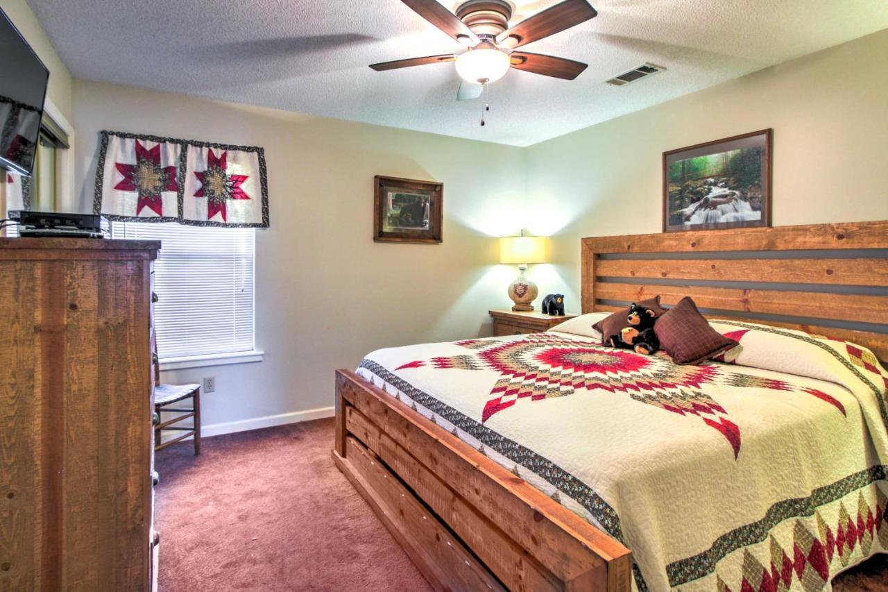 Tree Top Dream Cabin With Hot Tub In Gatlinburg! Villa Luaran gambar