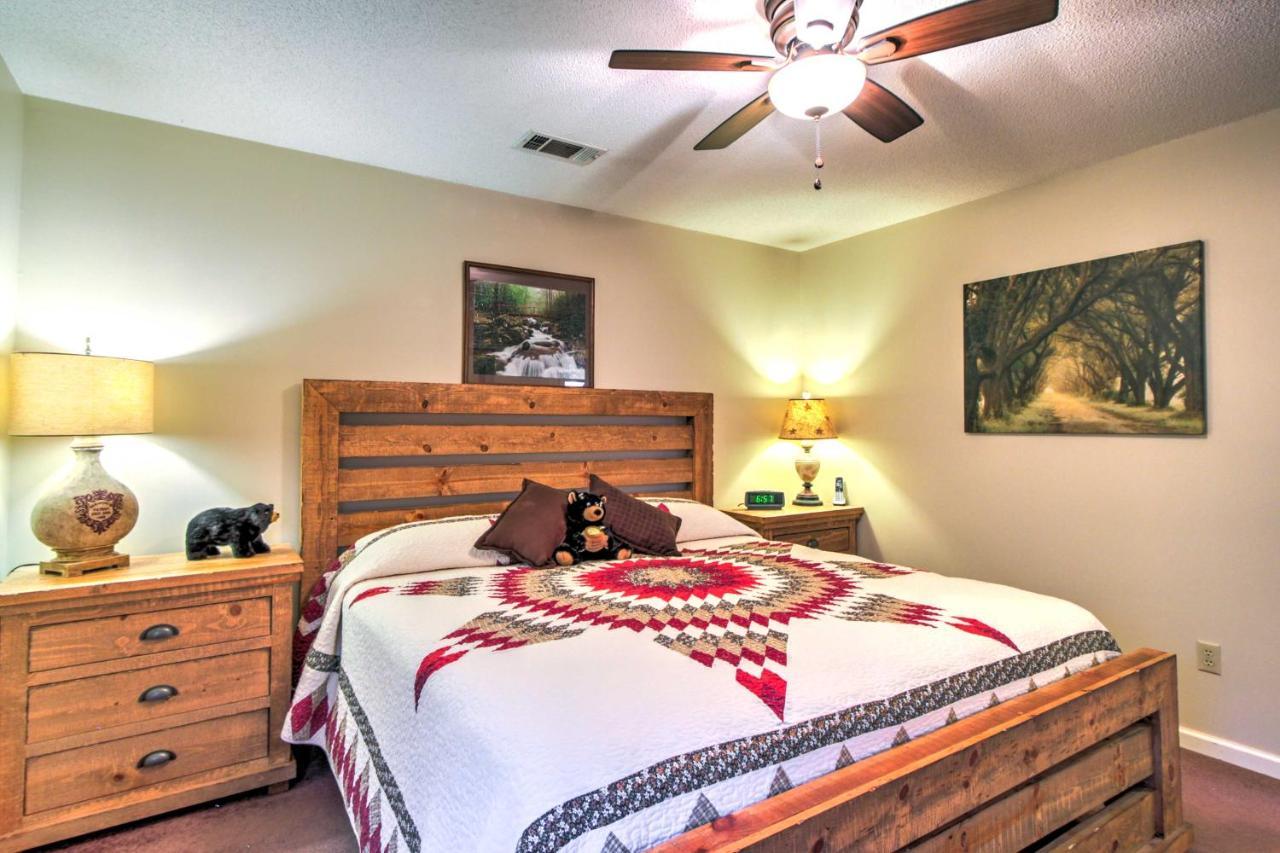 Tree Top Dream Cabin With Hot Tub In Gatlinburg! Villa Luaran gambar