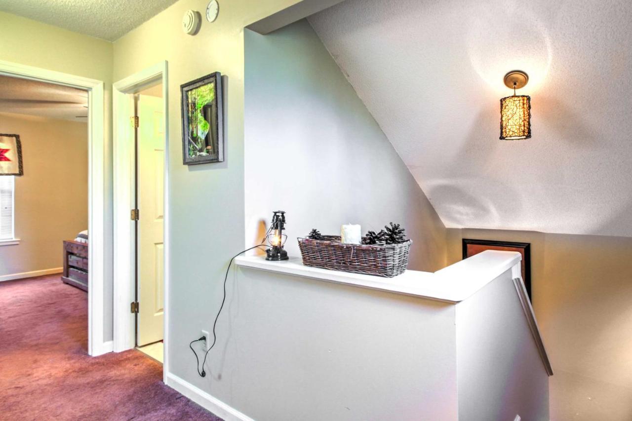 Tree Top Dream Cabin With Hot Tub In Gatlinburg! Villa Luaran gambar