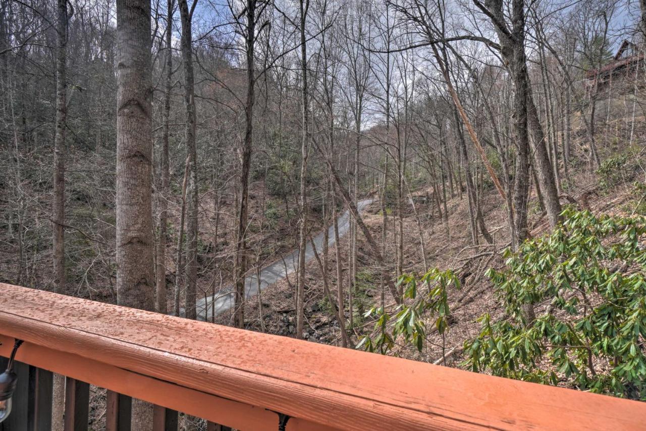 Tree Top Dream Cabin With Hot Tub In Gatlinburg! Villa Luaran gambar